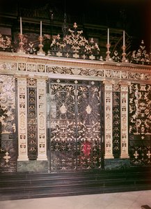 Porte fra Sanctuary-skærmen, St. Paul